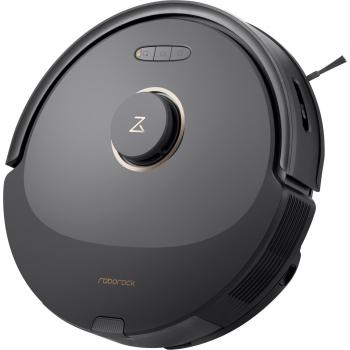 Roborock Q8 Max Robot Aspirador Inteligente con Bolsa para el Polvo de 0,77 L en Color Negro
