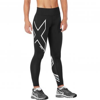 2XU WA4891b Pantalón Compresivo, Mujer, Negro, S