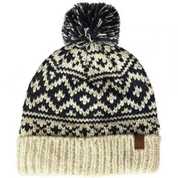 BARTS Mens Cartonn Warm Knit Fleece Lined Winter Beanie
