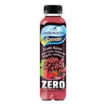 San Benedetto Refresco Zero Zumo Ace - 12 unidades - Agua Mineral Zumo Naranja, Zanahoria y Limón Zero 0,4 L