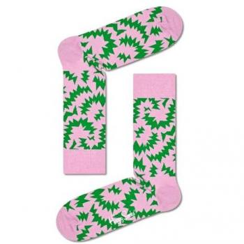 Calcetines Zigzag Multicolor Original Happy Socks Talla 41-46 Unisex