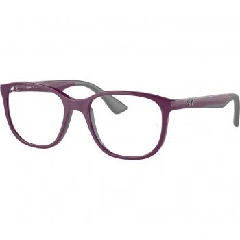 Ray-Ban RY9078V 3948 Kids' Eyeglasses Purple Size 46 (Frame Only) - Blue Light Block Available