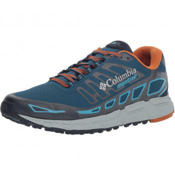 Columbia Bajada III Winter, Zapatillas de Running para Asfalto para Hombre, Azul