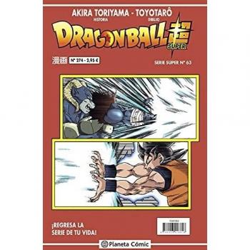 Dragon Ball Super 63 Serie Roja 274