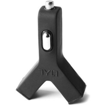 Tylt Y-Charge - Cargador de coche dual USB de 2.1 amp, negro