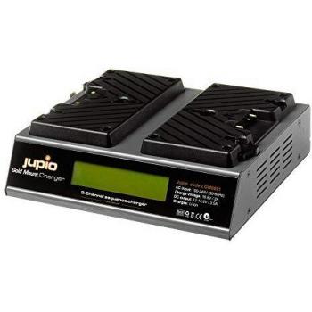 Jupio LGM0001 Gold Mount Battery Charger