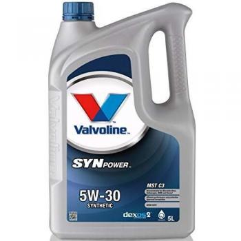 Motoröl 5W30 MST C3 5 Liter SYNPOWER Mobil 5585203