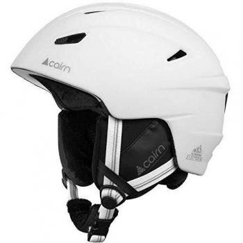 Casco de Esquí Cairn Electron U Blanco Mate 55/56