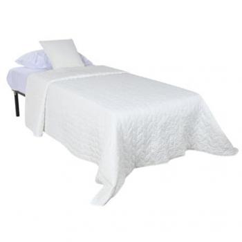 Colcha Home ESPRIT Blanca 180 x 260 cm