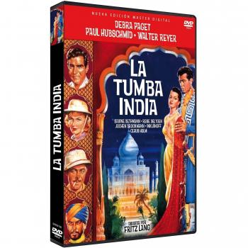 La Tumba India 1959 DVD Das Indische Grabmal The Indian Tomb