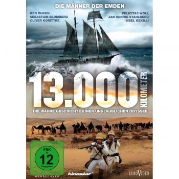 13.000 Kilometer - Die Männer der Emden [Alemania] [DVD]