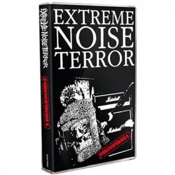 K7 de audio Extreme Noise Terror - Phonophobia - Multicolor Standard
