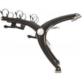 Saris superbones – Portabicicletas para 3 Bicicletas, Color Negro