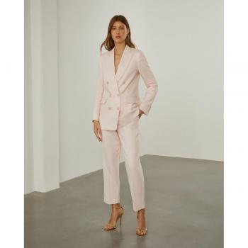 Pantalón chino de lino para mujer Lion of Porches