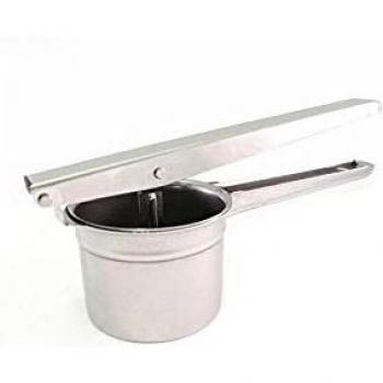 Machacador de patatas de palanca de acero inoxidable 18/10 CALDER 8,5 cm