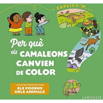 Per què els camaleons canvien de color?