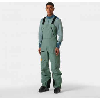 Helly Hansen Men's Ridge Infinity Green Ski Bib Pants
