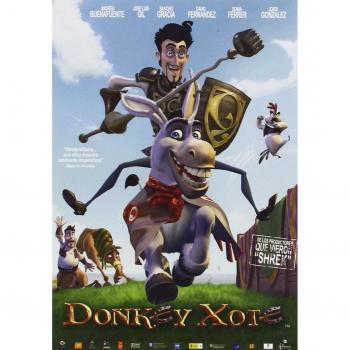 Donkey_Xote [Reino Unido] [DVD]