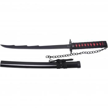 Réplica de Katana Tensa Zangetsu Ichigo Kurosaki de Bleach 45cm