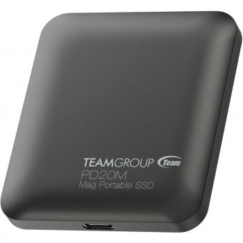 TEAMGROUP PD20M - Unidad de estado sólido externa portátil de 1 TB, lectura y escritura de hasta 2000 MB/s, conexión USB 3.2 Gen 2x2 tipo C, compatible con iPhone 15/15