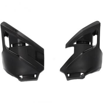 Acerbis F-Rock Cubierta Tripleclamp y Tijas - Negro (un tamaño)