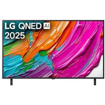 Smart TV LG QNED AI 50 pulgadas 4K UHD con HDR10, sonido IA Sound Pro y control remoto mágico - 50QNED8EA6B