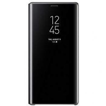 Samsung Clear View Standing - Funda para Galaxy Note 9, color negro- Version española