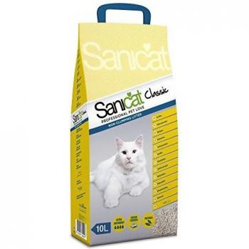 SANICAT Classic Arena Absorbente de Gatos - 10L
