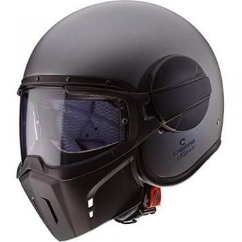 Caberg - Casco Jet Ghost L matt gun metal