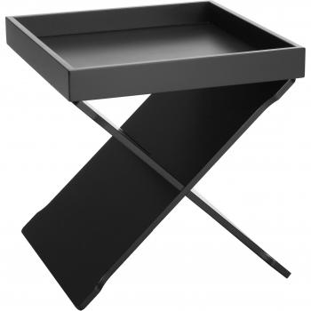 Links 99800585 Egon - Mesa Auxiliar, color negro