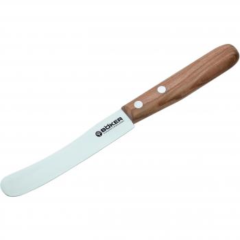 Böker 130100 cuchillo jorobada por madera de olivo