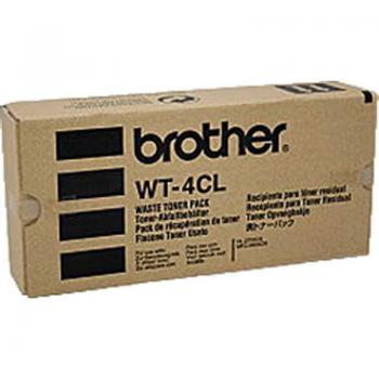 Contenedor de Toner Residual Original Brother WT4CL - Capacidad para 18,000 Páginas