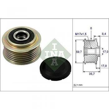 LUK 535022510 Freewheel Clutch: alternator