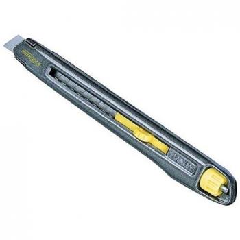 Stanley - Cúter Metálico Interlock de 18mm con Mango Profesional