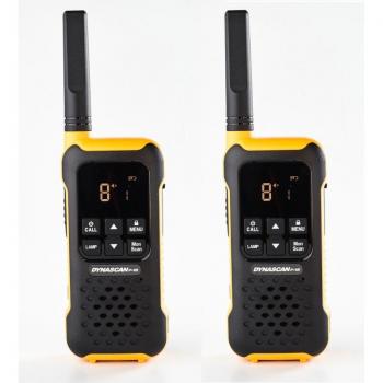 Walkie-Talkie Dynascan F15 Pareja - Comunicación Inmediata Sin Licencias