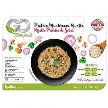 Risotto Proteico de Setas Go Natur Food 300 g