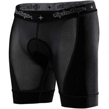 Troy Lee Designs Pantalón Corto MTB 2018 Liner Premium Negro