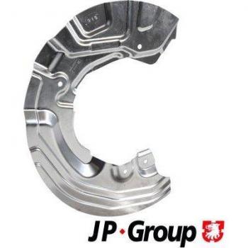 Chapa protectora contra salpicaduras, disco de freno JP GROUP 1464202970