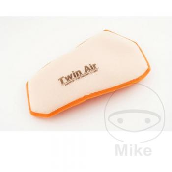 Filtro de Aire Twin Air para Husqvarna 2T (Modelo 155506) - Color Blanco, diseñado para mejorar el rendimiento del motor, con alta capacidad de filtración, reutilizable y fácil de instalar