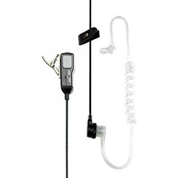 Midland MID-20467 - Auriculares in-ear, negro, transparent