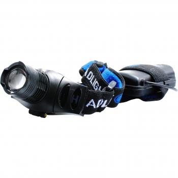 Linterna frontal Q5 3xAAA