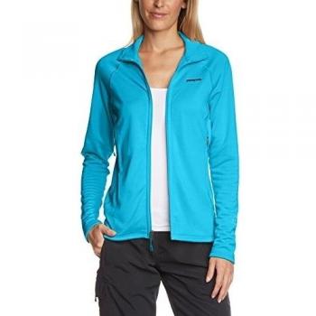 Patagonia R1 Full-Zip - Chaqueta de esquí para mujer, color azul, talla XL