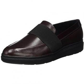 Geox D Jerrica B, Mocasines, Rojo