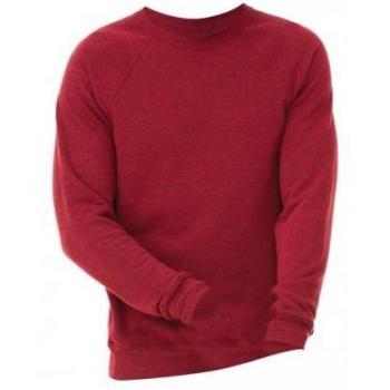 Canvas Unisex Triblend Crew Neck Fleece Sweatshirt (280 GSM)