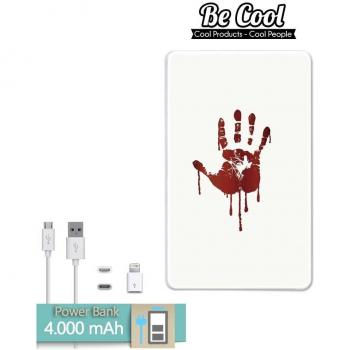 Becool® - Batería Externa Power Bank 4000 mah + Gratis 1 cable USB-MicroUsb