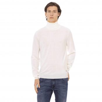 Baldinini Trend White Sweater - S