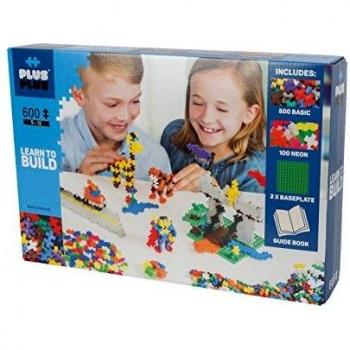 Plus Plus 600 Piezas Basic Aprende a Construir