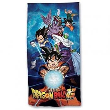 Gamesland Dragon Ball Z – Toalla de Playa 100% algodón, 70 x 140 cm
