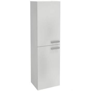 Columna de baño Jacob Delafon Ola Up, 2 puertas, blanco brillo, 40 cm