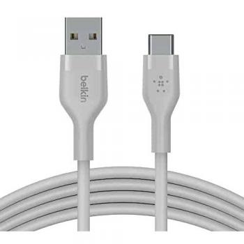 Belkin BoostCharge Flex Cable de silicona USB tipo C a A